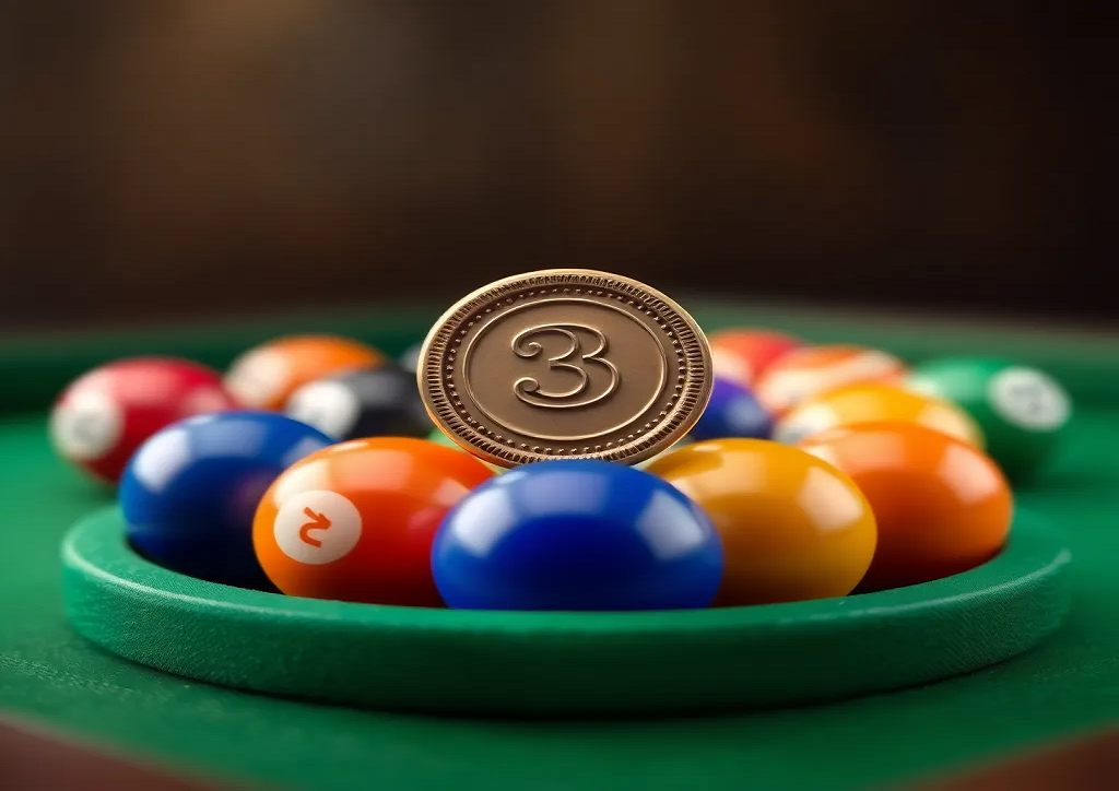 Biliard Coins